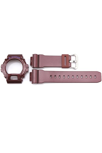 Casio G-Shock กรอบและสาย รุ่น DW-6900SB-4 (สีแดง)